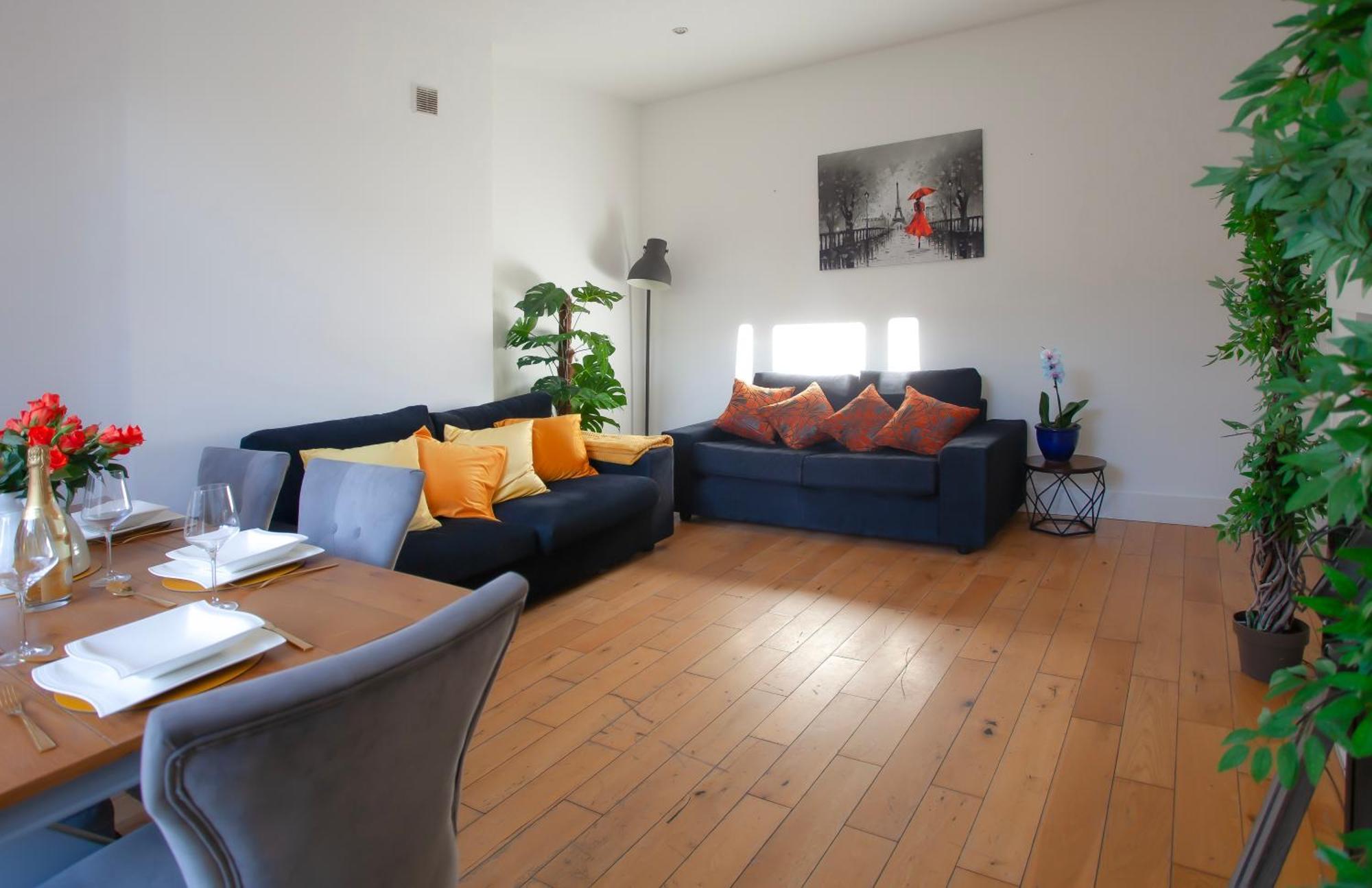 Ferienwohnung Templar Large Garden Flat London Exterior foto