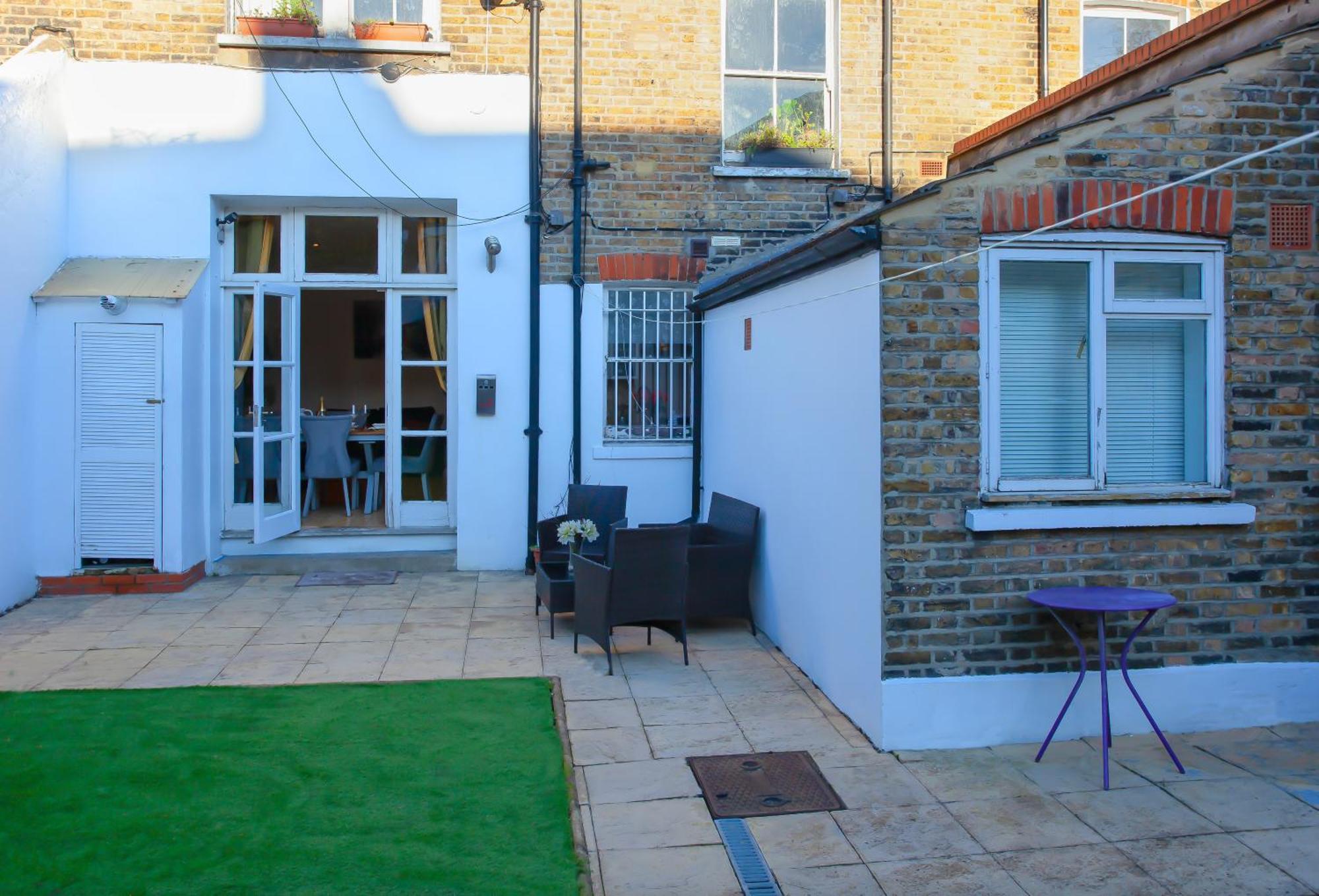 Ferienwohnung Templar Large Garden Flat London Exterior foto
