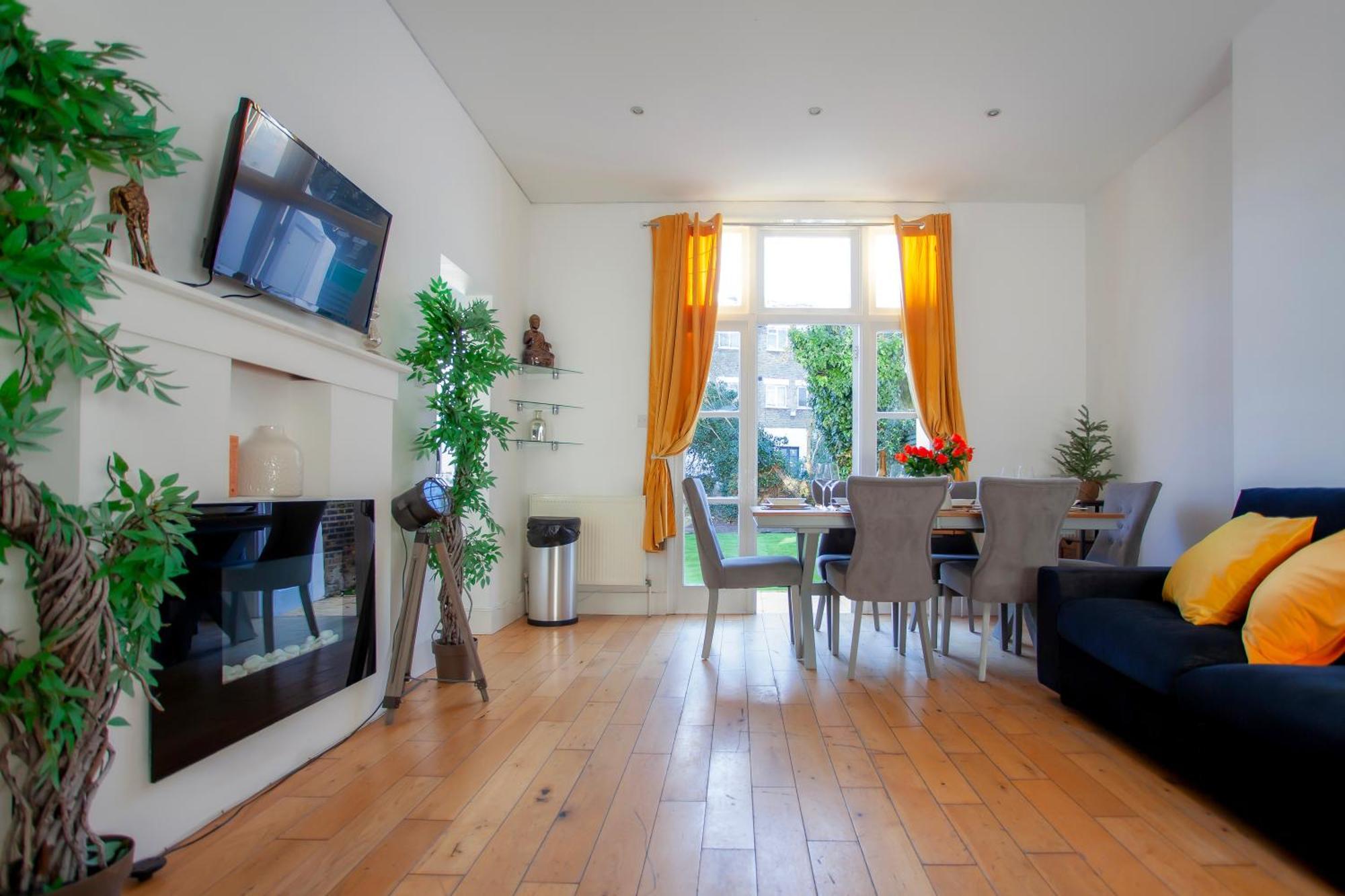 Ferienwohnung Templar Large Garden Flat London Exterior foto