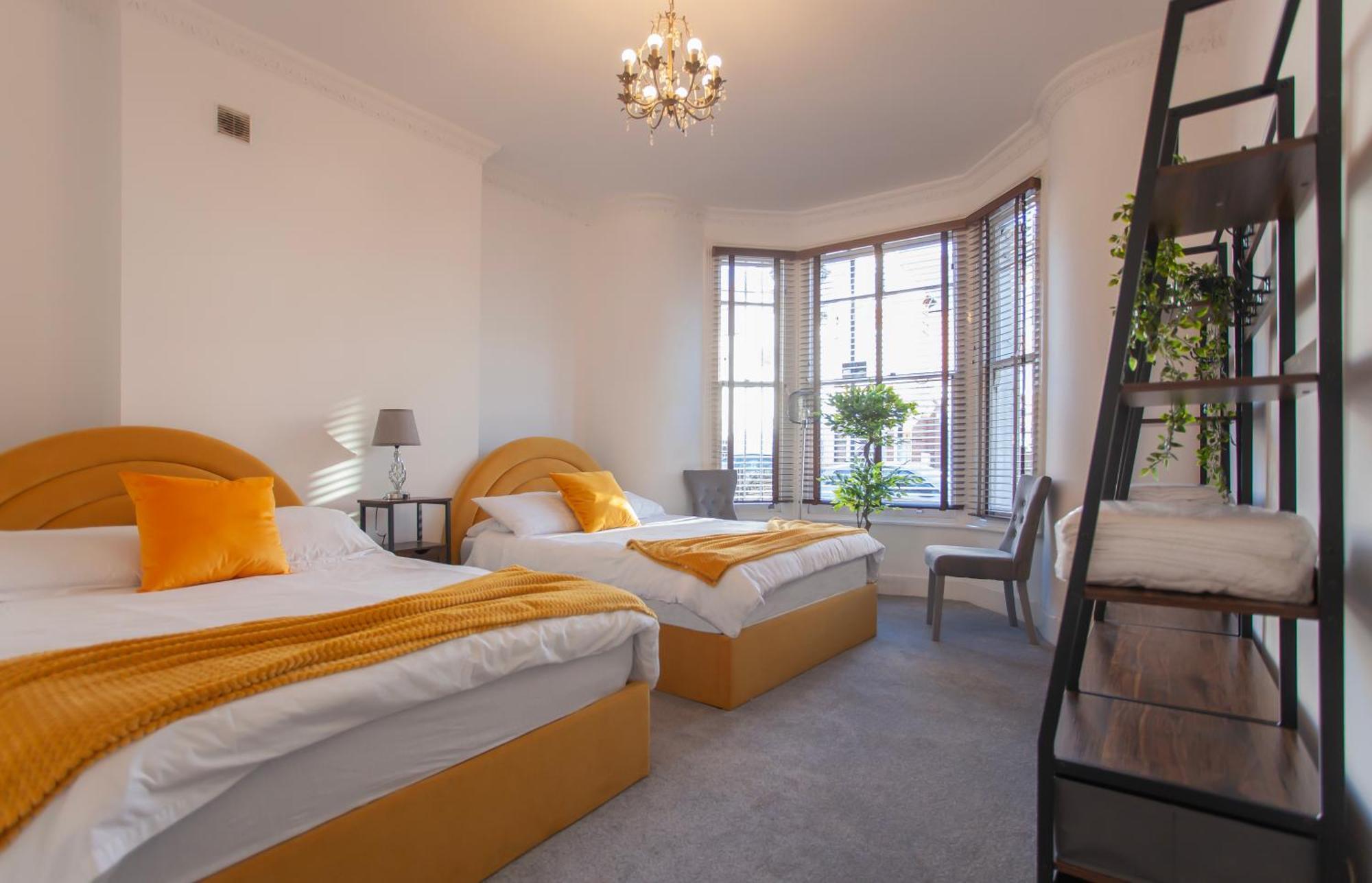 Ferienwohnung Templar Large Garden Flat London Exterior foto